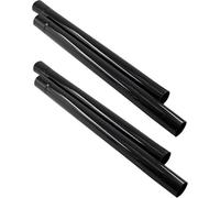 set de 4 tubes de rallonge de 35 mm pour aspirateur - Tube de rechange en plastique pour aspirateur de sol, léger & robuste - Rallonge pour les endroits difficiles d'accès - 45,3 cm de tube d'aspirati