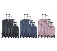 Set de 4 valises Garibaldi de Blue Star : Or