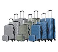 Set de 4 valises Hero Etna : Noir