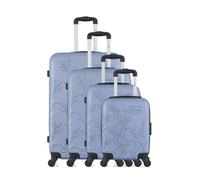 Set de 4 Valises - LPB LUGGAGE - NAIS-M - 75 cm - 4 Roues - Couleur Bleu