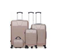 Set de 4 Valises Rigide SELENGA-C rose