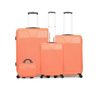 Set de 4 Valises Rigide SELENGA-C rose