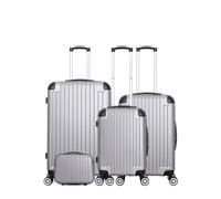 Set de 4 Valises Rigide TAGE-C gris