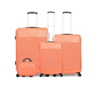 Set de 4 Valises SELENGA-C - orange - WAVE PARIS