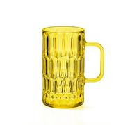 SET DE 4 VERRES À BIÈRE “VANITY” Saffron yellow