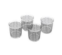 Set de 4 verres à eau calavera 35cl Scalpers Home