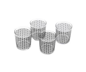 Set de 4 verres à eau calavera 35cl Scalpers Home