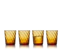 Set de 4 verres à eaux VIENNA Ambre Lyngby Glas