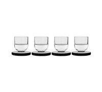 Set de 4 verres à liqueur Puck H x Ø 6.5x5.9cm