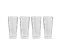 Set de 4 verres à longdrink Pilastro H x Ø 15.5x7.6cm