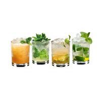 Set de 4 verres à rhum Mixing h 10.2cm, 323ml
