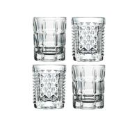 La Rochère Verres à shooter After 6 cl Set de 4 Transparent