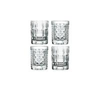 La Rochère Verres à shooter After 6 cl Set de 4 Transparent