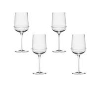 Serax Verre à vin blanc Dune 30 cl lot de 4 Clear