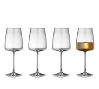 Set de 4 verres à vin blanc ZERO en verre cristal sans plomb Transparent Lyngby Glas