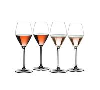Set de 4 verres à vin rose Mixing HxØ 23x8.4cm