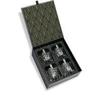 Set de 4 verres à whisky et cocktails - Collection Privilege - Série Prestige