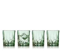 Set de 4 verres à whisky SORRENTO Vert Lyngby Glas