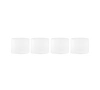 ferm LIVING - Ripple Low Glasses 4 pcs. Frosted ferm LIVING