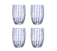 Set de 4 verres Brinley HxØ 11x7.5cm