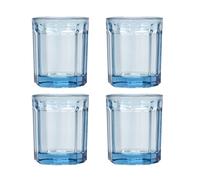 Set de 4 verres Fish & Fish M HxØ 9x7.5cm