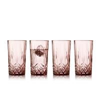 Set de 4 verres highball SORRENTO Rose Lyngby Glas