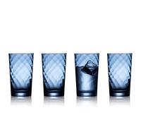 Set de 4 verres highball VIENNA Bleu Lyngby Glas