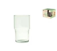 Set De 4 Verres Hill En Verre Recyclé Transparent Cl 44