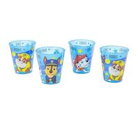 Set de 4 verres PP Joy 285 ml Paw Patrol Boy