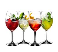 Set de 4 verres Spritz Drink h 22.4cm, 560ml