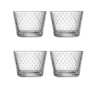 Set de 4 verres Tundra 16cl HxØ 6x8cm