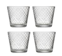Set de 4 verres Tundra 29cl HxØ 8.1x9.1cm