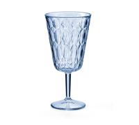 SET DE 4 VERRESÀ PIED “VANITY” Denim blue