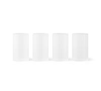 ferm LIVING Set de 4 verrines Ripple givré H x Ø 9x5,4cm