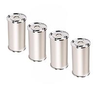 Set de 4 x So-Tech® Pieds de Meuble Rond Pieds d'Armoires Pieds de Tables 120-130 mm