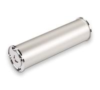 SOTECH Set de 4 Pieds de Meuble RADO (Hauteur 180 mm, Ø 50 mm, Aluminium/Chrome Poli) Pieds de Socle réglables en Hauteur