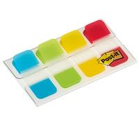 Post-it Marque-pages rigides mini – Blister 40 onglets – Couleurs classiques