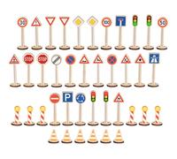 Set de 40 panneaux de signalisation