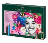 Set de 40 Polychromos et Pitt Graphite Matt Faber-Castell Multicolore E