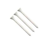 set de 40 tees blanc 69 mm