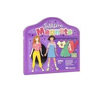 APLI Jeu magnétique Kids 17201 Fashion – Set de 42 magnets – Multicolore