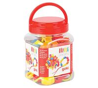 Set de 45 perles en bois,