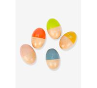 Set de 5 1/2 ufs de bébé en bois GROOVY BEATS small foot multicolore TU