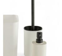Set de 5 Accessoires en Plastique Salle de Bain White