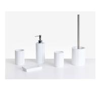 Set de 5 accessoires de salle de bain HUALLAGA Blanc