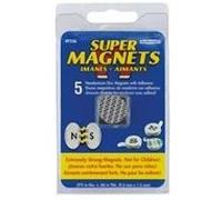 Magnet source Set de 5 aimants Néodyme adhésifs - 19,1 x 1,5 mm
