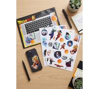 Set De 5 Autocollants Dragon Ball Vinyle Multicolore TU