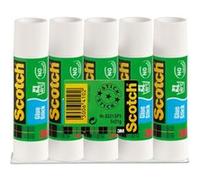 Scotch Bâtons de colle Économique 85376 – Lot de 5, 21 g, sans solvants