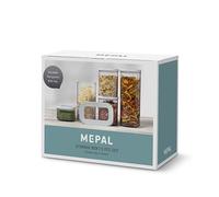 Set De 5 Boîtes De Conservation Modula Blanc