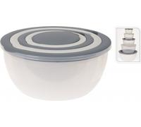 Set de 5 bols avec couvercle 5pcs 5l/3l/1,8l/1l/0,5l